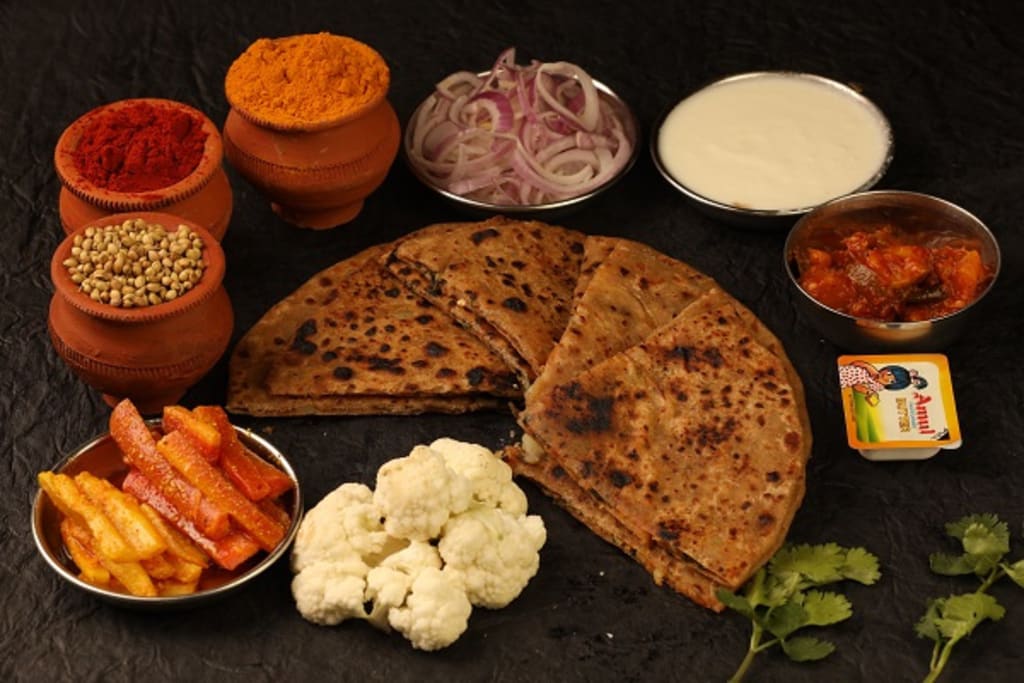 gobhi-paratha